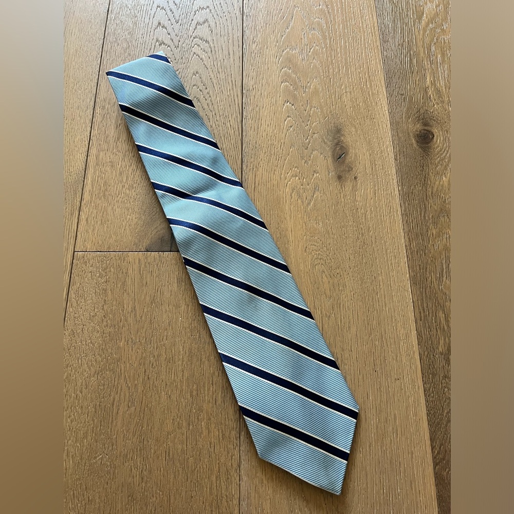 Brooks Bros Blue Tie